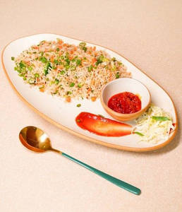 Burnt Garlic Fried Rice
