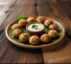 Made fresh, Kara Paniyaram ( 12 pieces)