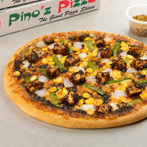 Jamaican Jerk Veg Pizza