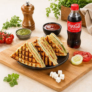 Veg Crunch Grilled Sandwich