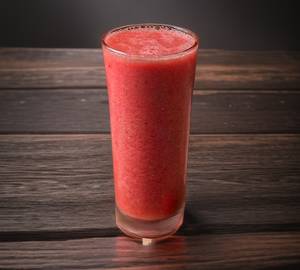Milk Shake With Strawbery