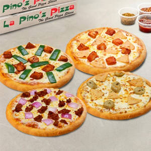 Classic Pizzas Pack Of 4 - Non-veg
