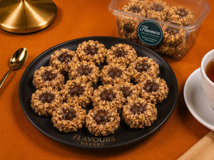 Hazelnut Cookies