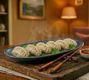 Paneer Steam Momo 6 Pcs