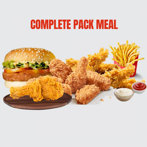 Complete Pack Meal
