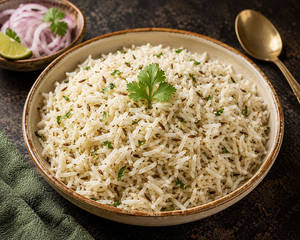 Jeera Rice (serves 1-2)