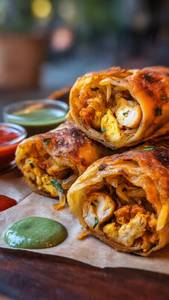 Chicken egg roll