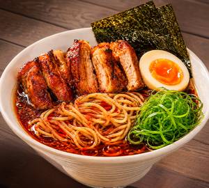 Tokyo Shoyu Chilli Oil Grilled Chicken Ramen