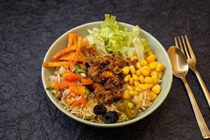 Classic Chicken Rice Bowl