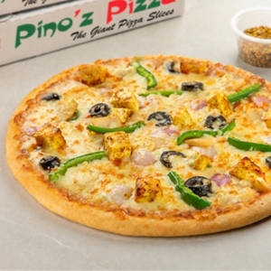 Peri Peri Veg Pizza