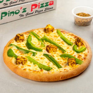 Capsicum & Paneer Pizza