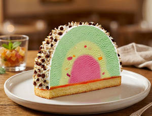 Classic Cassata Slice - (150 Ml)