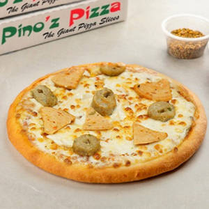 Chicken Seekh & Chicken Salami Pizza