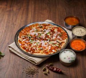 Onion Tomato Uthappam