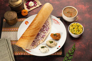 Onion Masala Dosai