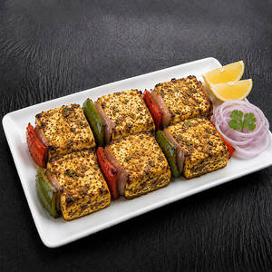 Ajwaini Paneer Tikka (6 Pcs)