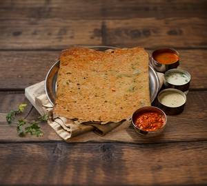 Onion Rava Dosa