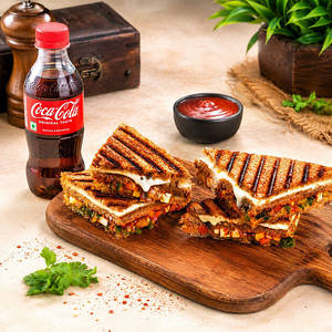 Cheesburst Grilled Sandwich