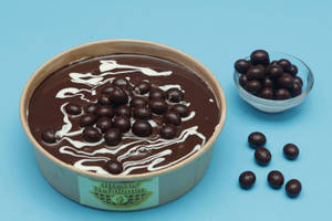 Dark Chocolate Bowl Cake