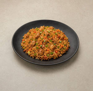 Chicken Schezwan Rice