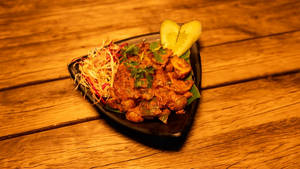 Tawa Pepper Mushroom
