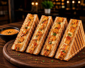 Paneer Makhani Sandwich