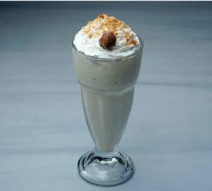 Vanilla Malt Milkshake