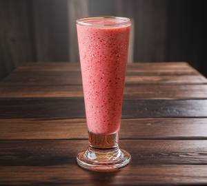 Strawberry milk shake
