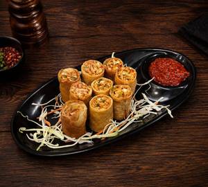 Chicken spring roll
