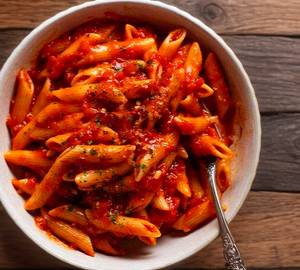 Red sauce pasta