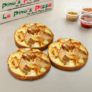 English Chicken Garlic Bread