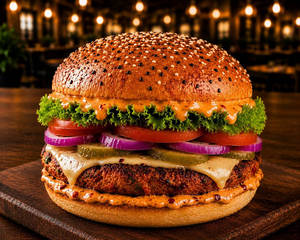 Tandoori Burger