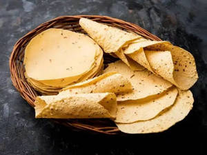 Dry Papad