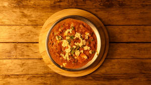 Matar paneer