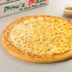 Cheesy Margherita