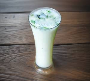 Plain Omlette + Buttermilk