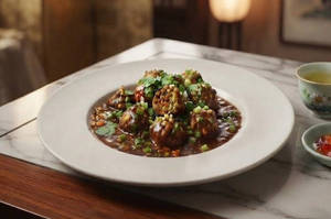 Mashroom Manchurian