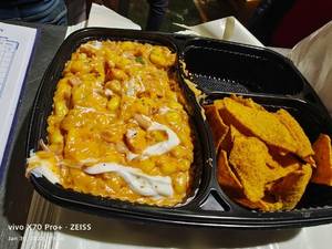 Nachos Corn Chaat