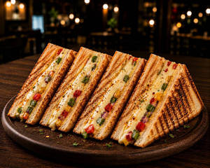 Veg Cheese Sandwich