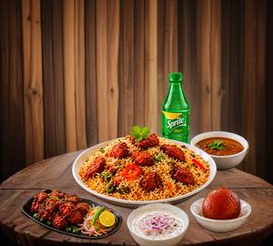 Chicken 65 Biriyani Combo
