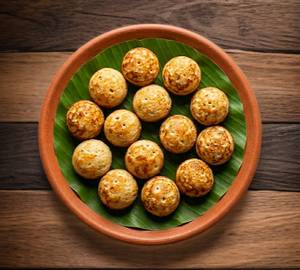 Sweet Paniyaram, Made Fresh (12, Pieces)
