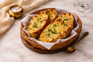 Herbed Cheese Garlic Bread