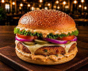 Cheese Cheddar Burger
