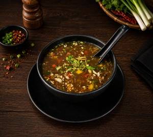 Veg manchow soup