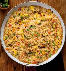 Egg fried rice
