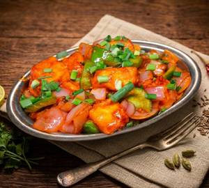 Chilly Paneer Dry