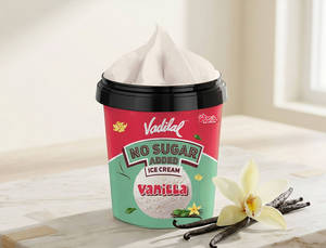 Vanilla No Sugar Ice Cream Cup - (110 Ml)