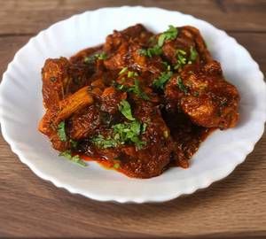 Chapathi (3ps) + Chicken Roast.