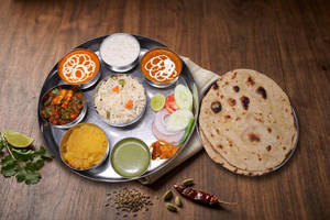 North Indian Mini Thali
