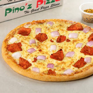 Exotic Tikka Pizza